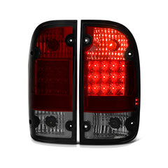 2001-2004 Toyota Tacoma Rosso Burgundy Tail Light