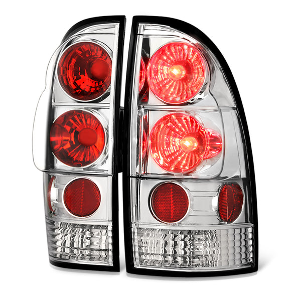 2005-2015 Toyota Tacoma Chrome Tail Light