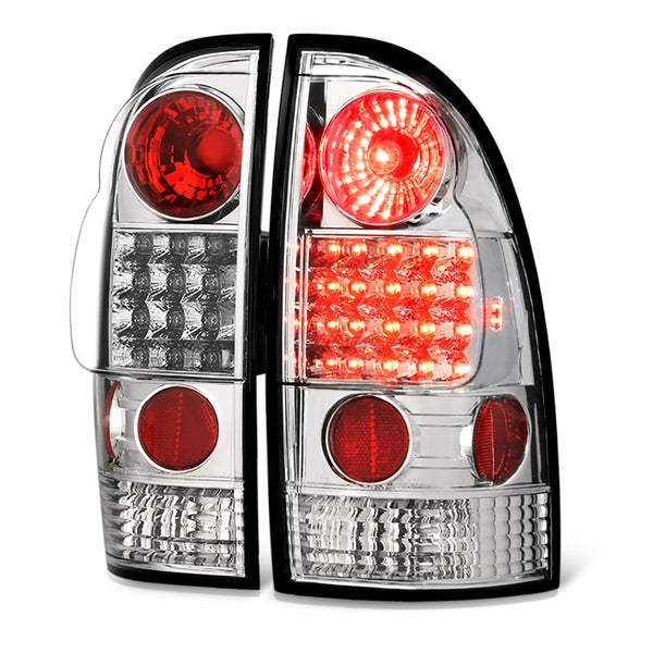 2005-2015 Toyota Tacoma Chrome Tail Light