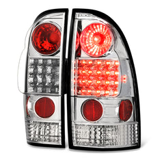 2005-2015 Toyota Tacoma Chrome Tail Light