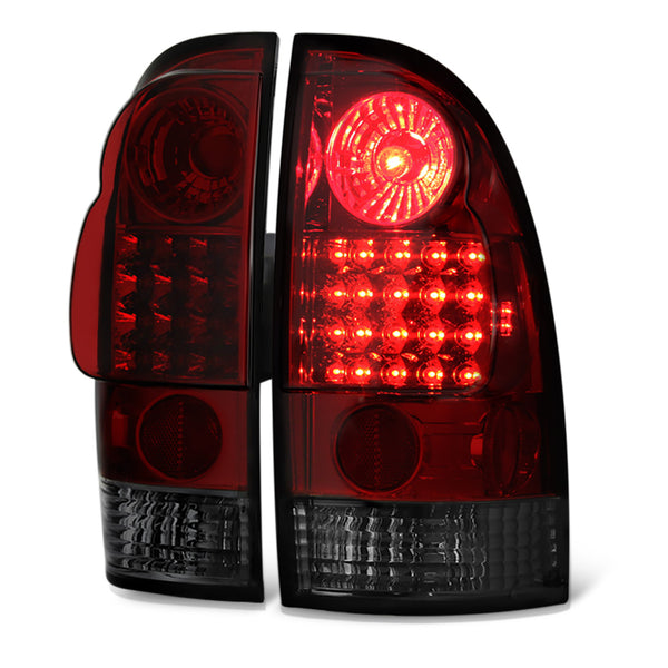 2005-2015 Toyota Tacoma Rosso Burgundy Tail Light