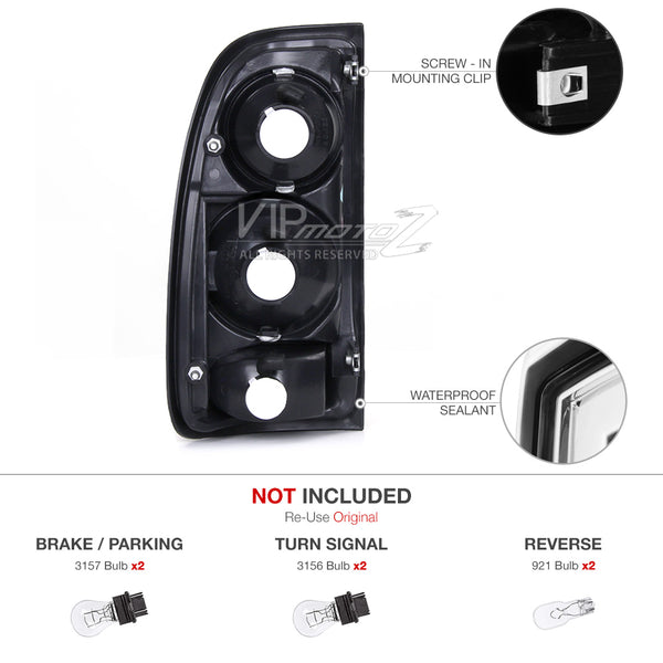 2000-2006 Toyota Tundra Chrome Tail Light