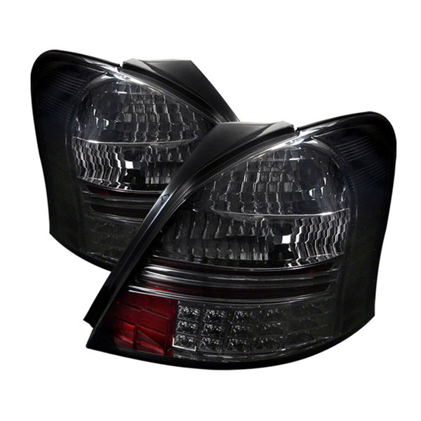 2006-2008 Toyota Yaris Smoked Tail Light