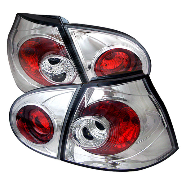 2006-2009 Volkswagen GTI Chrome Tail Light