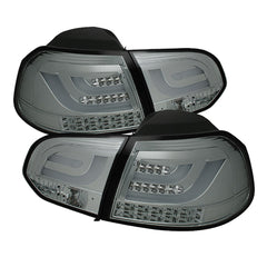 2010-2014 Volkswagen Golf Smoked Tail Light