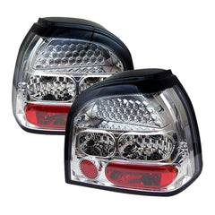 1993-1998 Volkswagen Golf Chrome Tail Light