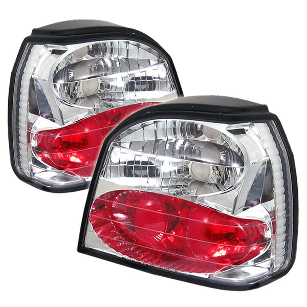1993-1998 Volkswagen Golf Chrome Tail Light