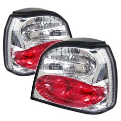 1993-1998 Volkswagen Golf Chrome Tail Light