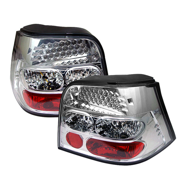 1999-2005 Volkswagen Golf Chrome Tail Light