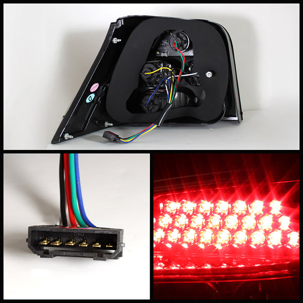 1999-2005 Volkswagen Golf Chrome Tail Light