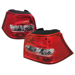 1999-2005 Volkswagen Golf Rosso Red Tail Light