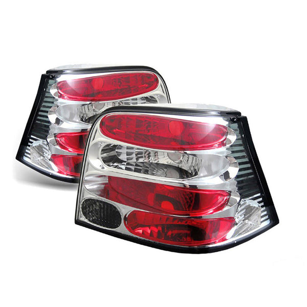 1999-2005 Volkswagen Golf Chrome Tail Light