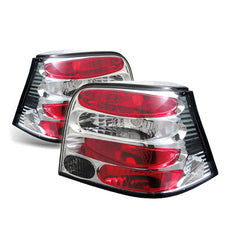 1999-2005 Volkswagen Golf Chrome Tail Light