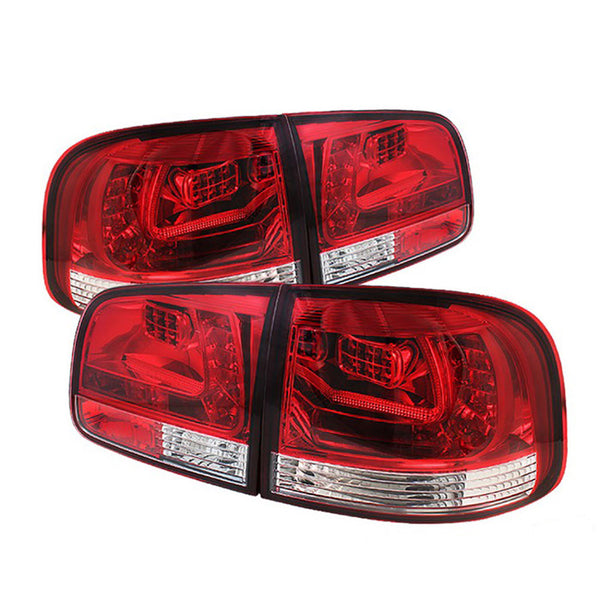 2004-2007 Volkswagen Touareg Rosso Red Tail Light