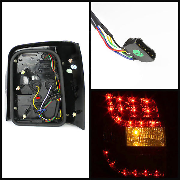 2001-2005 Volkswagen B5.5 Passat Smoked Tail Light