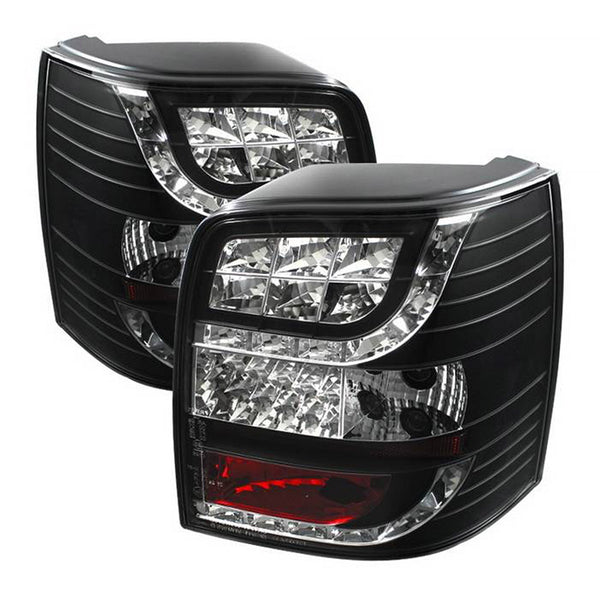 1998-2001 Volkswagen Passat Black Tail Light