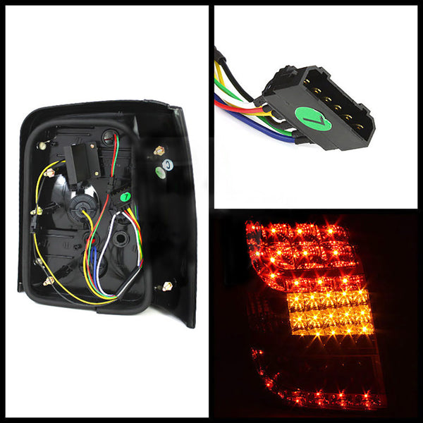1998-2001 Volkswagen Passat Black Tail Light