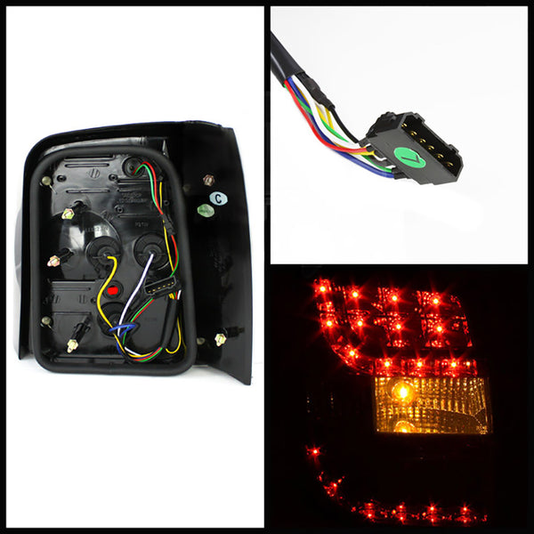 1998-2001 Volkswagen Passat Smoked Tail Light