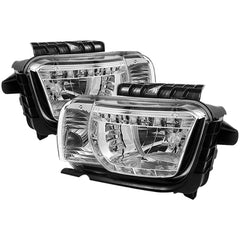 2010-2013 Chevrolet Camaro Chrome Headlight