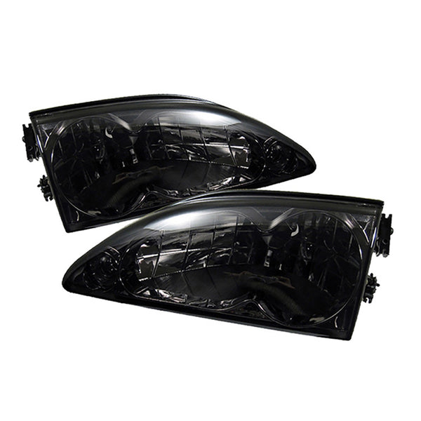 1994-1998 Ford Mustang Smoked Headlight