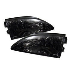 1994-1998 Ford Mustang Smoked Headlight