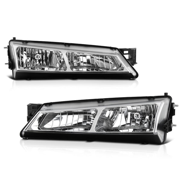 1997-1998 Nissan 240SX S14 Chrome Headlight