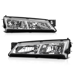 1997-1998 Nissan 240SX S14 Chrome Headlight
