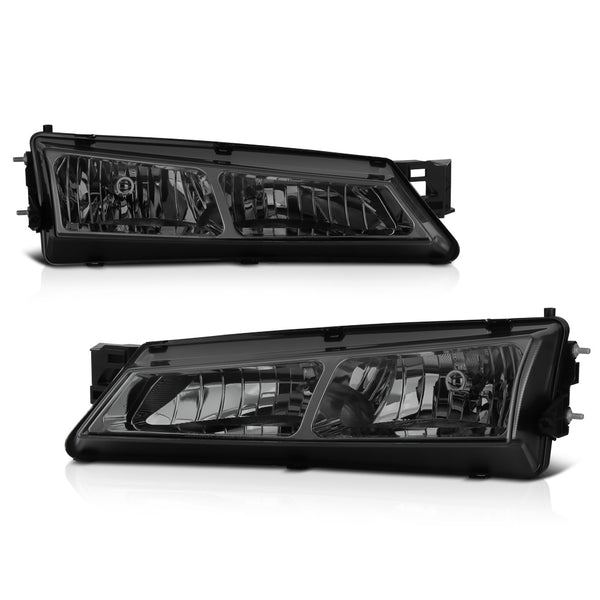 1997-1998 Nissan 240SX S14 Smoked Headlight