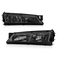 1997-1998 Nissan 240SX S14 Smoked Headlight