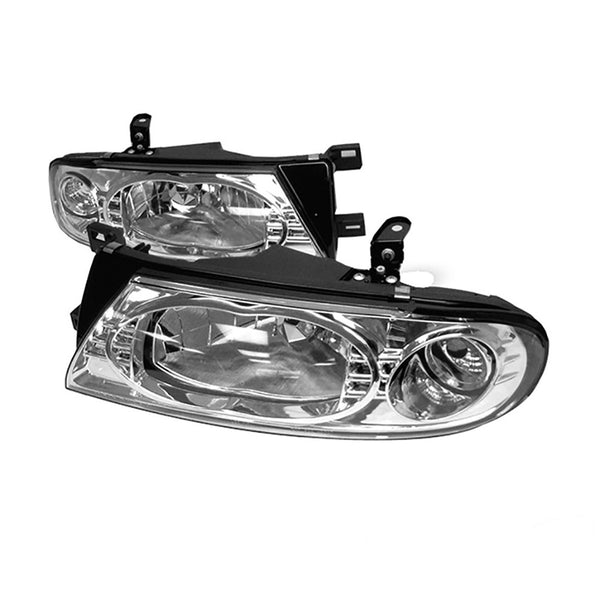 1993-1997 Nissan Altima Chrome Headlight
