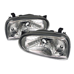 1993-1998 Volkswagen Golf Chrome Headlight
