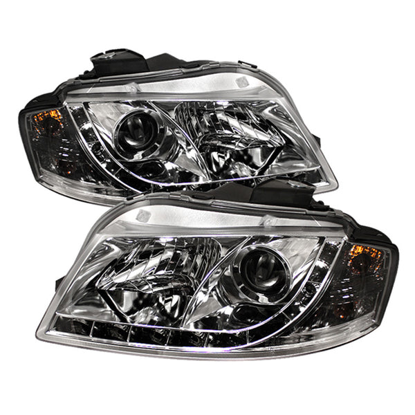 2006-2008 Audi A3 Chrome Headlight