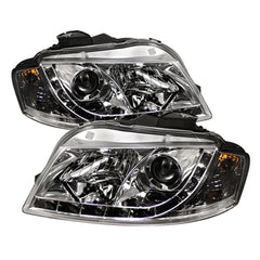 2006-2008 Audi A3 Chrome Headlight