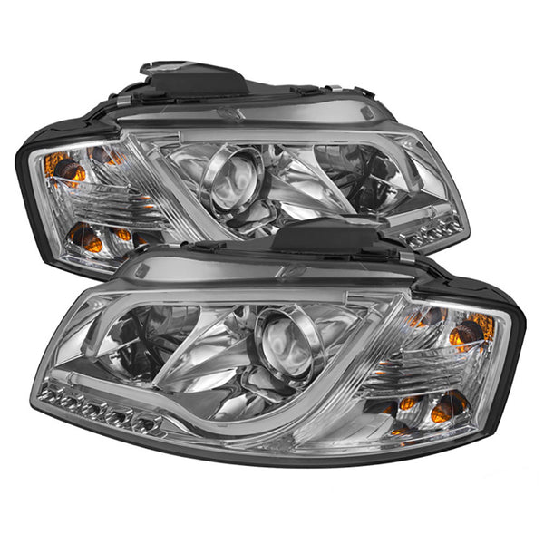 2006-2008 Audi A3 Chrome Headlight