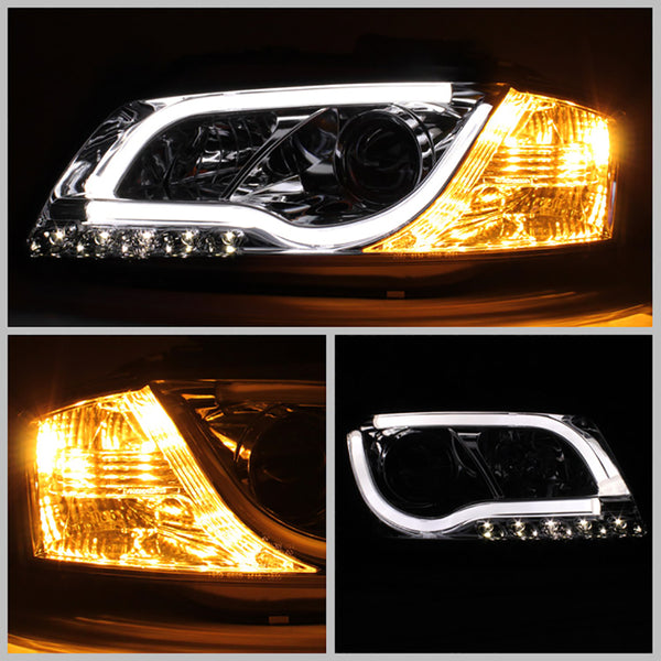 2006-2008 Audi A3 Chrome Headlight
