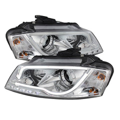 2009-2013 Audi A3 Chrome Headlight