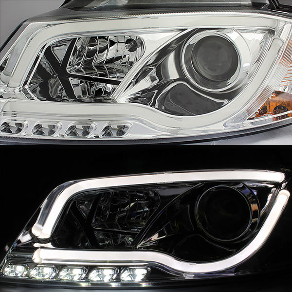 2009-2013 Audi A3 Chrome Headlight