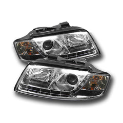 2002-2005 Audi A4 Chrome Headlight