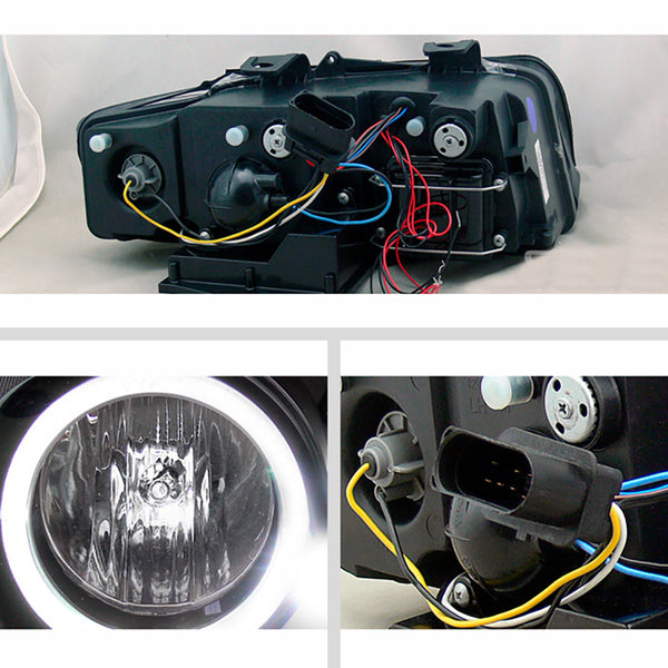 2002-2005 Audi A4 Chrome Headlight