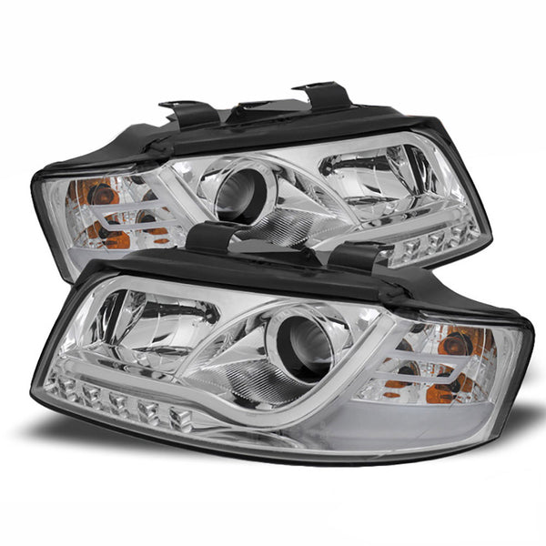 2002-2005 Audi A4 Chrome Headlight