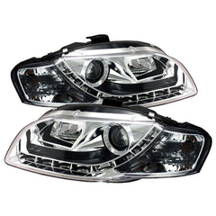 2005.5-2008 Audi A4 | S4 | RS4 Chrome Headlight