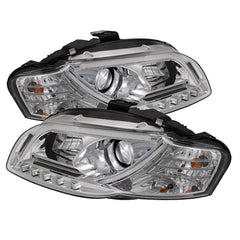 2005.5-2008 Audi A4 | S4 | RS4 Chrome Headlight