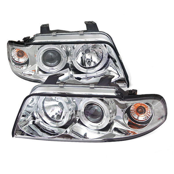 1996-1999 Audi A4 Chrome Headlight