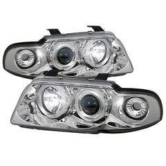 1999-2001 Audi A4 Chrome Headlight
