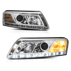 2005-2008 Audi A6 Chrome Headlight
