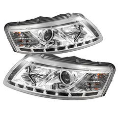 2005-2008 Audi A6 Chrome Headlight