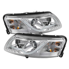 2005-2008 Audi A6 Chrome Headlight