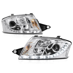 2000-2006 Audi TT Chrome Headlight