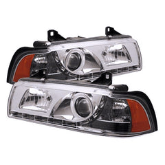 1992-1998 BMW E36 3-Series Chrome Headlight