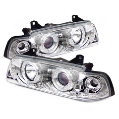 1992-1998 BMW E36 3-Series Chrome Headlight